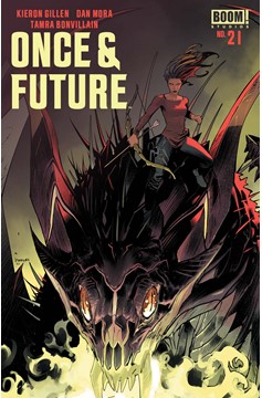 Once & Future #21 Cover A Mora