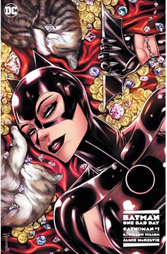 Batman One Bad Day Catwoman #1 (One Shot) Cover D 1 for 50 Incentive Serg Acuna Variant