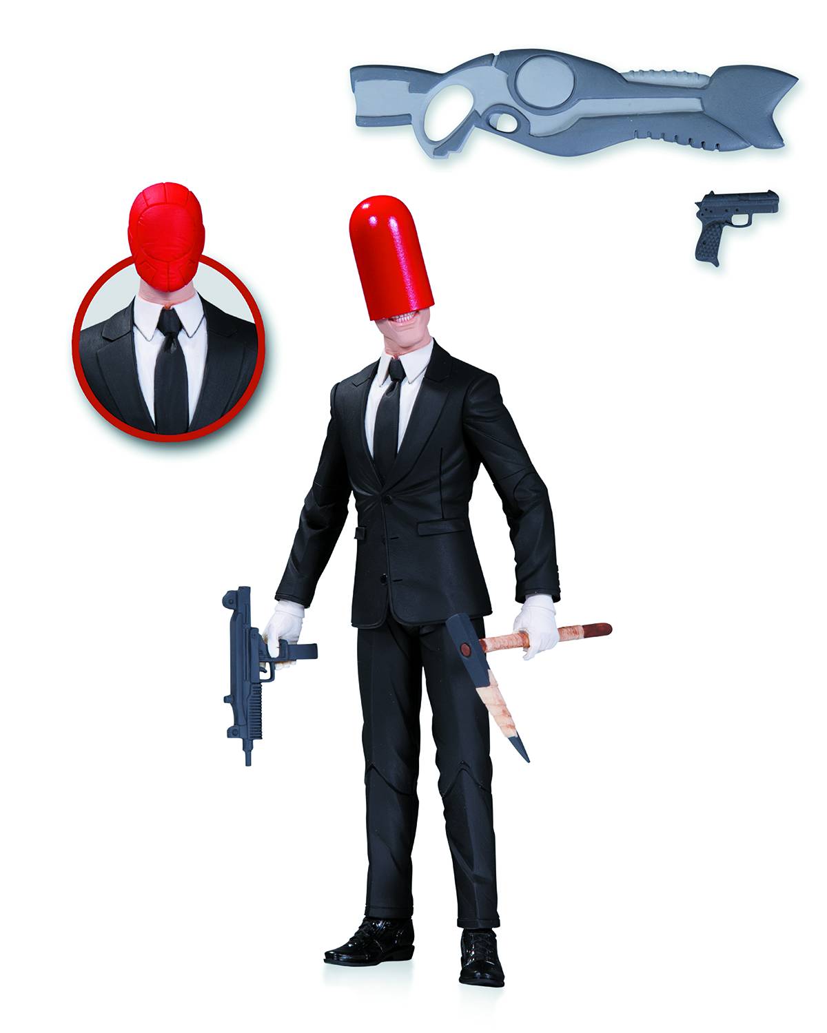 DC Comics Designer Series 2 Capullo Red Hood Action Figure