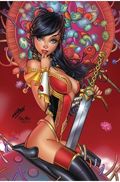 Grimm Fairy Tales #92 Cover C Paul Green