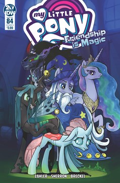 My Little Pony Friendship Is Magic #84 Cover A Mcginty