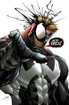 Venom #6 by Sandoval Poster