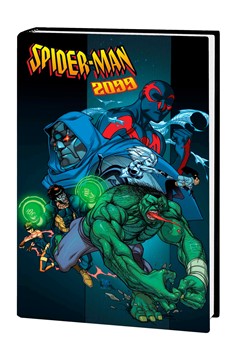 Spider-Man 2099 Omnibus Hardcover Volume 2 Ferry Cover Direct Market Edition