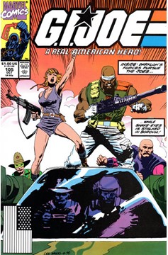 G.I. Joe, A Real American Hero #105 [Direct]-Fine (5.5 – 7)