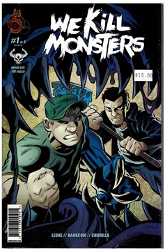 We Kill Monsters #1-6 Comic Packs 