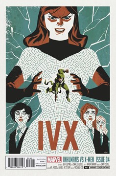 Ivx #4 Michael Cho Variant