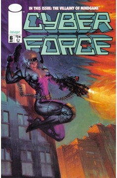 Cyberforce #6-Near Mint (9.2 - 9.8)