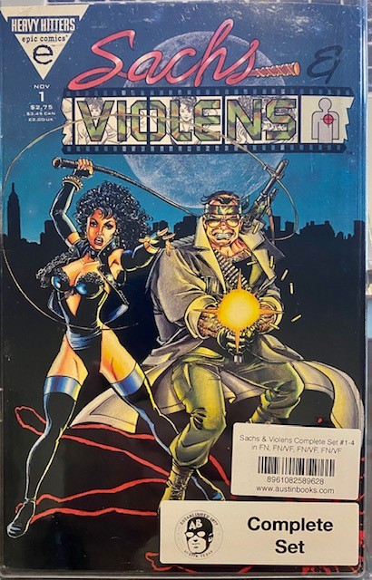 Sachs & Violens (1993) #1-4 Complete Series Set