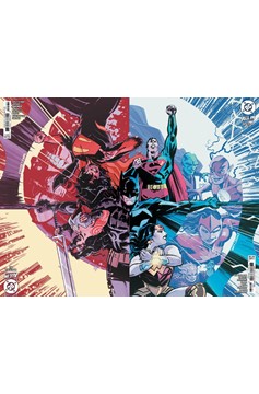 DC All-In Special #1 (One Shot) Cover B Wes Craig Wraparound Card Stock Variant