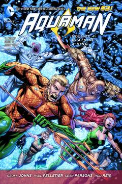 Aquaman Graphic Novel Volume 4 Death of A King (New 52)