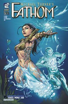 Fathom Volume 7 #7 Cover B Konat