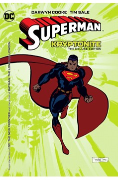 Superman Kryptonite The Deluxe Edition Hardcover (2024 Edition)