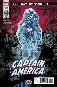 Captain America #698 Leg (2018)