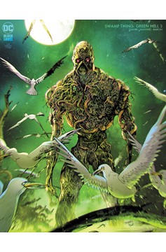 Swamp Thing Green Hell #3 Cover C Incentive 1 for 25 Travel Foreman Variant (Mature) (Of 3)