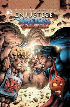 Injustice Vs Masters of the Universe Hardcover