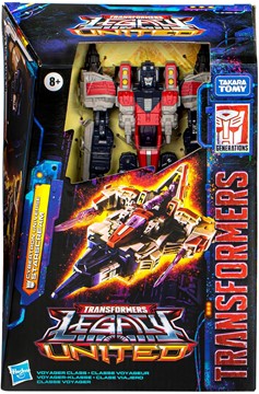 Transformers Legacy United Voyager Class Cybertron Universe Starscream