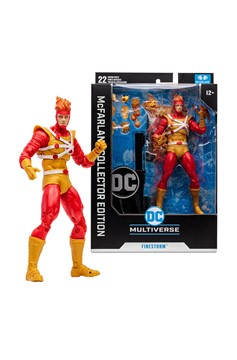 DC McFarlane Collector Edition Wave 2 Firestorm Crisis on Infinite Earths 7-Inch Scale Action Figure