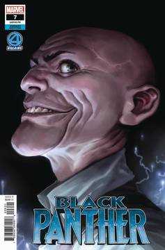 Black Panther #7 Djurdjevic Fantastic Four Villains Variant (2018)
