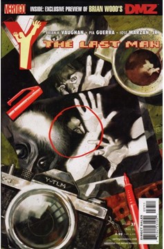 Y: The Last Man #37-Very Fine (7.5 – 9)