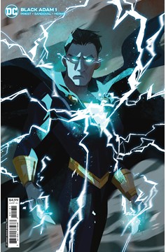 Black Adam #1 Cover F 1 For 25 Incentive Crystal Kung Card Stock Variant