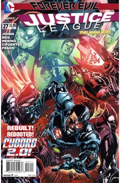 Justice League #27 (Evil) (2011)