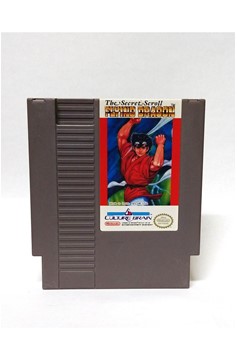 Nintendo Nes Flying Dragon The Secret Scrolls Cartridge Only (Excellent)