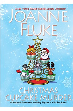 Christmas Cupcake Murder (Hardcover Book)