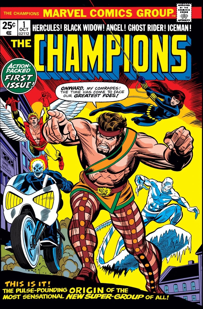 The Champions Volume 1 #1
