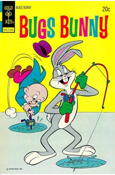 Bugs Bunny #155 [Gold Key]