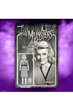 The Munsters Reaction Wave 3 Marilyn Munster (Grayscale) Action Figure