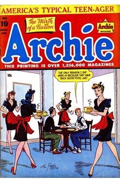 Archie Comics #19-Good (1.8 – 3)