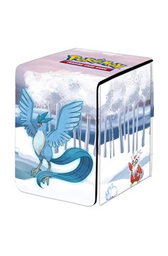 Pokémon TCG Frosted Forest Alcove Flip Deck Box