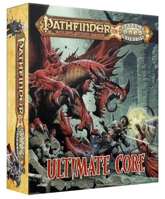 Pathfinder And Savage Worlds: Ultimate Boxed Set