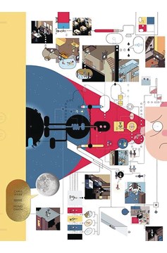 Chris Ware Monograph Hardcover Previews Exclusive Bookplate Edition