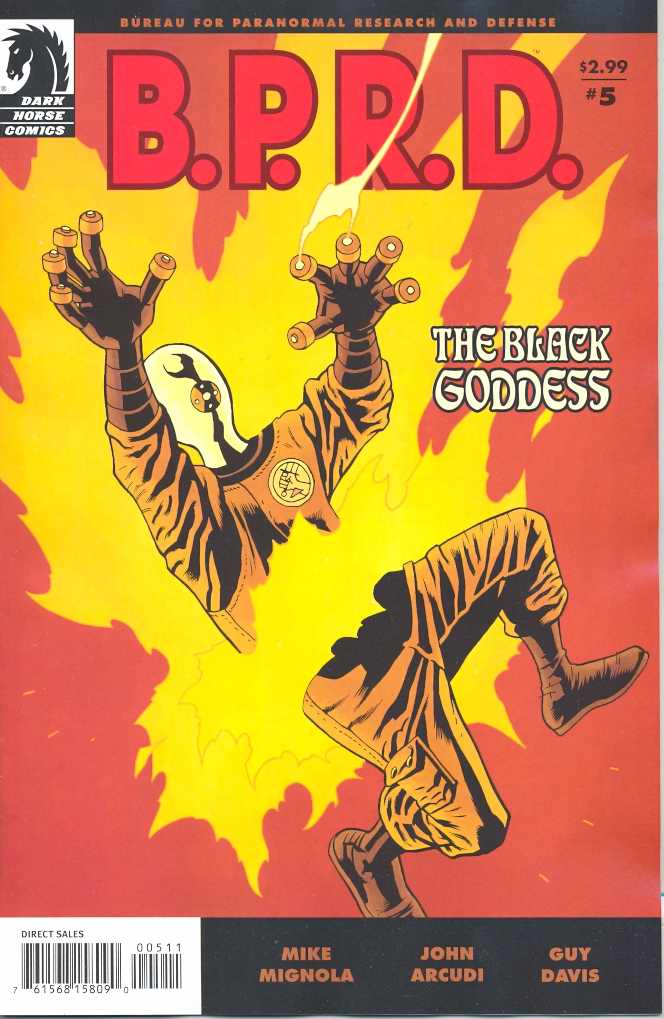 B.P.R.D. Black Goddess #5