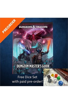 Preorder: Dungeons & Dragons 2024 Dungeon Master's Guide