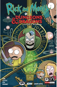 Rick and Morty Vs Dungeons & Dragons II Painscape #3 Cover A Ito (Mature)