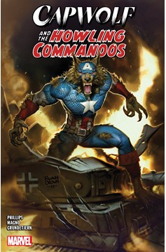 Capwolf & the Howling Commandos Graphic Novel Volume 1