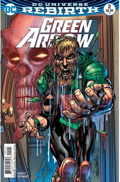 Green Arrow #2 Variant Edition (2016)