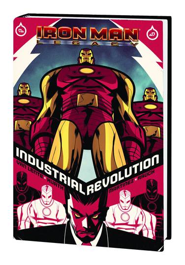 Iron Man Industrial Revolution Hardcover Graphic Novel