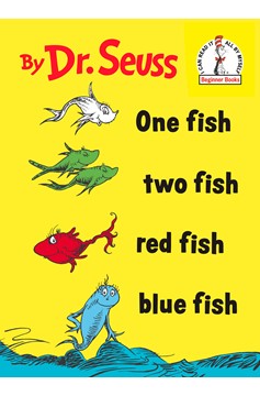 One Fish Two Fish Red Fish Blue Fish (Hardcover Book)