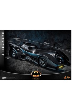 Batmobile (1989) Sixth Scale Figure Accessory By Hot Toys