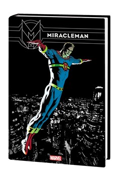 Miracleman Omnibus Hardcover Nowlan Direct Market Variant