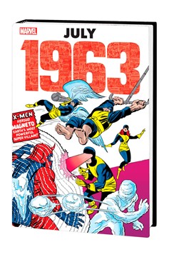Marvel July 1963 Omnibus Hardcover Kirby X-Men Cover Dm Only