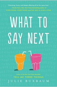 What To Say Next (Hardcover Book)
