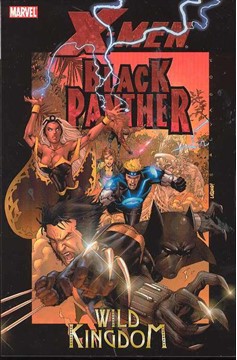X-Men Black Panther Graphic Novel Wild Kingdom