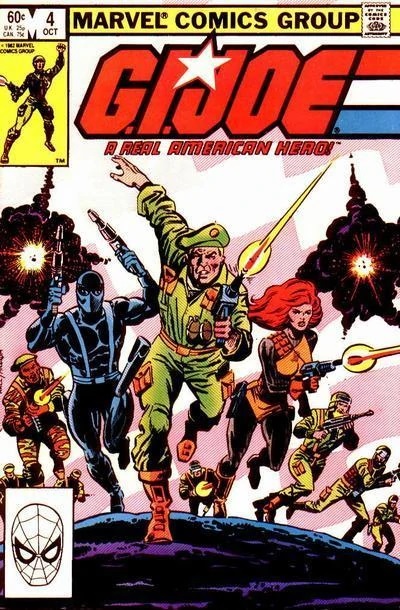 G.I. Joe: A Real American Hero Volume 1 #4