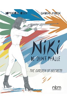 Niki De Saint Phalle Garden of Secrets Hardcover Graphic Novel