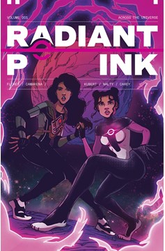Radiant Pink Graphic Novel Volume 1 A Massive-Verse Book