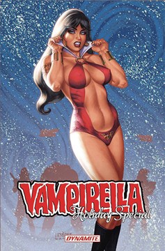 Vampirella 2021 Holiday Special Cover A Linsner